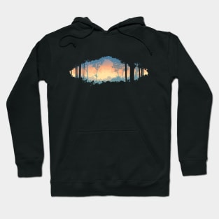 Sunset Forest Knockout Hoodie